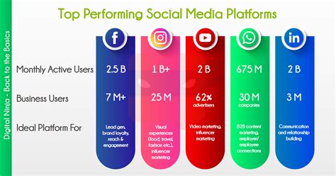 social media marketing platforms.